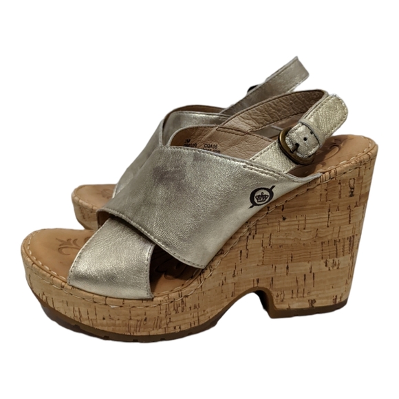 born platform sandals